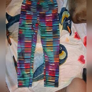 New Athleta Leggings says XS they Fit like Small